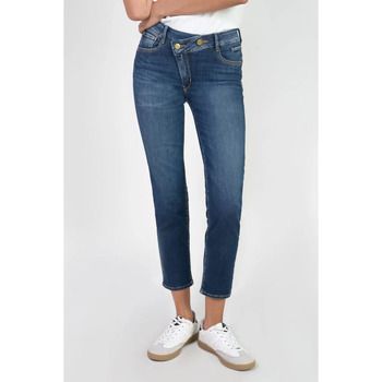 Le Temps des Cerises Jeans Jeans push-up recto tiro alto PULP, 7/8 para mujer