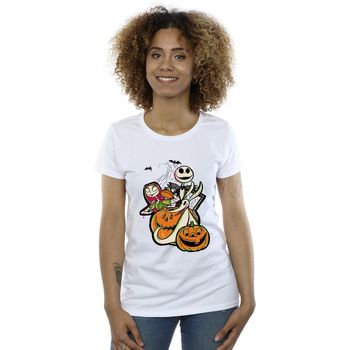 Nightmare Before Christmas Camiseta BI52671 para mujer