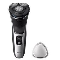 philips s314300 - afeitadora recargable 3 cabezales