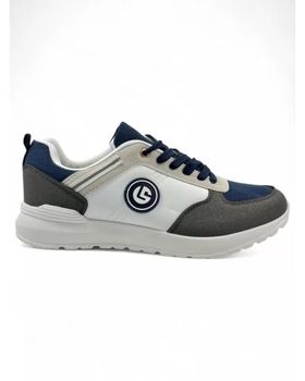 de TIMBOS ZAPATILLA DEPORTIVA DE HOMBRE BLANCO MARINO 131005 VARIOS COLORES