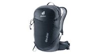 mochila de senderismo para mujer deuter speed lite pro 23l sl negra