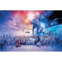 erik maxi poster star wars legacy personajes 915x61cm