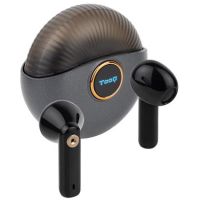 tooq snail tqbwh-0060g auriculares inalambricos bluetooth con estuche de carga grisnegro