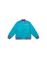 chaqueta mitchell  ness charlotte hornets azul hombre