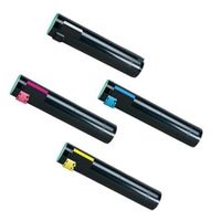 compatible multipack lexmark x954de printer toner cartridges 4 pack -x950x2cg