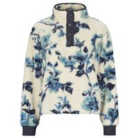 superdry polar super soft printed teddy fleece para mujer