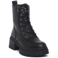 mustang botines black para mujer