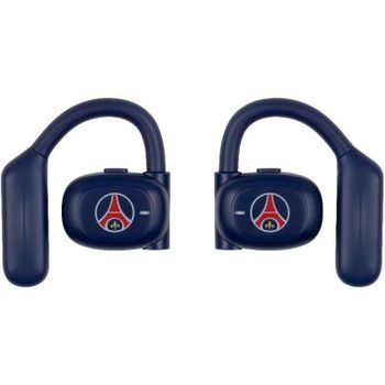 Auriculares Konix PSG inalámbricos Bluetooth 5.3 deportivos con micrófono azul