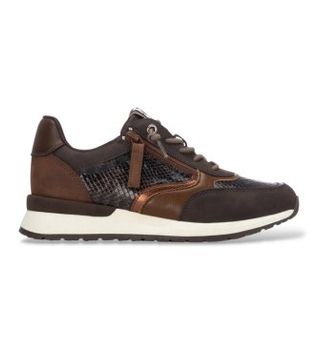Refresh para mujer. 17610904-MARRON Zapatillas 176109 marrón (41), Plano, Cremallera, Casual
