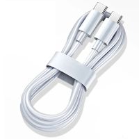 cable usb-c a usb tipo c pd100w qc40 qc30 para carga rapida y transmision de datos con nucleo de fibra de aramida de 1