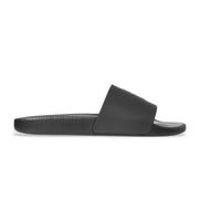 polo ralph lauren para hombre 809852071011 chanclas signature negro 41 plano ninguno beachwear