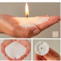 candleval kit de cera de arena vegetal de colores para hacer todo tipo de velas en donde tu quieras y como a ti te guste 100 origen vegetal sin parafina fabricada en espana  con 10 mechas de regalo