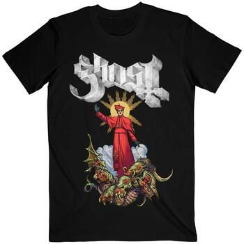 Ghost Camiseta manga larga Plague Bringer para mujer