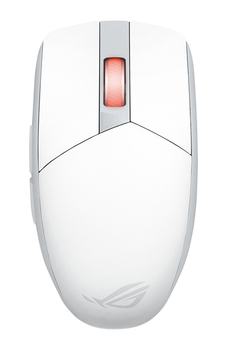 (P) RATON ASUS ROG STRIX IMPACT III WIRELESS (BLANCO)