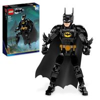 lego dc comics figura para construir batman 8 anos - 76259