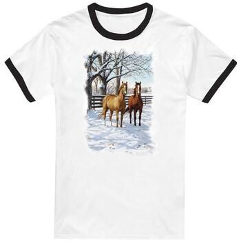 Wildlife Camiseta Coffee And Chocolate para mujer