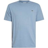 lacoste camiseta camiseta de algodon con logotipo para hombre