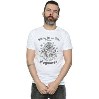 Harry Potter Camiseta Hogwarts Waiting For My Letter para hombre