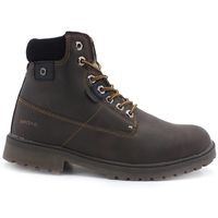 gas botines nevada stivaletto polacco lacci ebony gam021050 para hombre