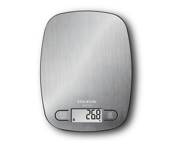 BALANZA DE COCINA TAURUS EASY INOX