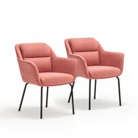pack 2 sillas de comedor coral