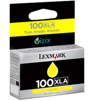 lexmark cartucho inyeccion tinta amarillo nr100 xla vizix