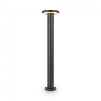 Baliza alta de exterior led wald (12w)