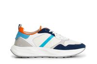 zapatillas running multicolor para hombre blue combo 42