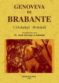 genoveva de brabante ed facsimil
