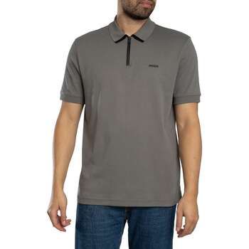 HUGO Polo Polo con cremallera Dalomino para hombre