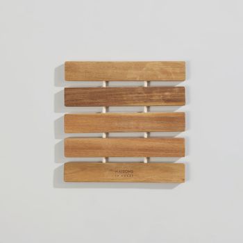 Salvamanteles de madera de acacia