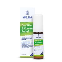 weleda dry skin  eczema spray