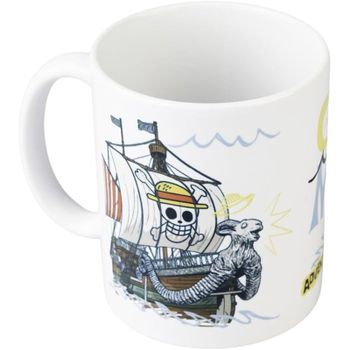 Taza Going Merry One Piece Cerámica 350 Mls