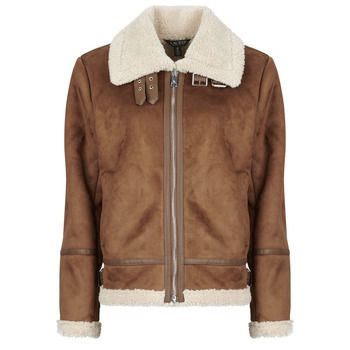 Lauren Ralph Lauren Cazadora de cuero FX SH SB UNLINEDCOAT para mujer