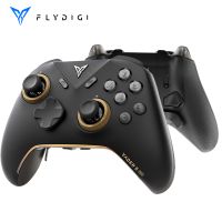 control inalambrico para juegos flydigi vader 5 pro v2 baja latencia de 4ms joysticks con efecto hall gatillos force-switch