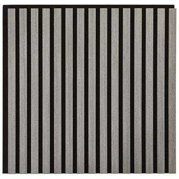 Paneles De Pared 8 Uds. 60,5 X 60 Cm Gris Vidaxl