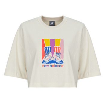 New Balance Camiseta ATHLETICS GRADIENT SHOES T-SHIRT para mujer