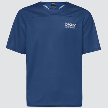 Oakley Factory Pilot Lite MTB Jersey - S - Poseidon