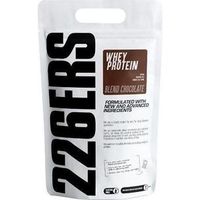 226ers whey protein 1 kilogramo - proteina suero de leche concentrada  sin gluten