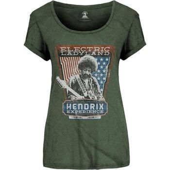 Jimi Hendrix Tops y Camisetas Electric Ladyland para mujer
