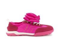 zapatillas deportivas en nailon y ante con accesorio extraible hot pink 37