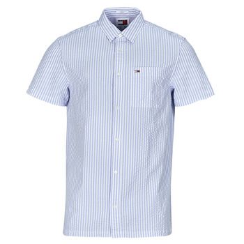 Tommy Jeans Camisa manga corta TJM REG STRIPE para hombre