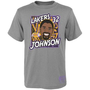 CAMISETA MAGIC JOHNSON LAKERS 