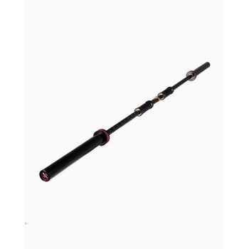 Barra Olímpica Ergonómica 20kg - Squeeze Bar - Boomfit