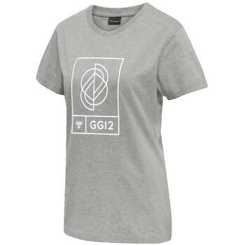 hummel Camiseta T-shirt imprimé graphique para mujer
