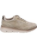 zapato de piel con cuna calzazul-flex 184 en color taupe 41