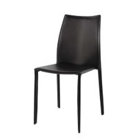 silla de synderme negro