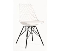 silla iron mima - blanco