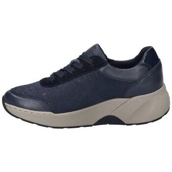 Josef Seibel Zapatos Mujer BLUCHER LISSI-03 PIEL-LICRA AZUL para mujer
