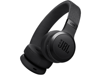 Auriculares inalámbricos - JBL Live 670 NC, Cancelación ruido adaptativa, Autonomía hasta 65 h, Negro